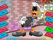 Giochi di Duffy Duck - Duffy Duck da Vestire